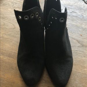 Sam Edelman Suede ankle boots